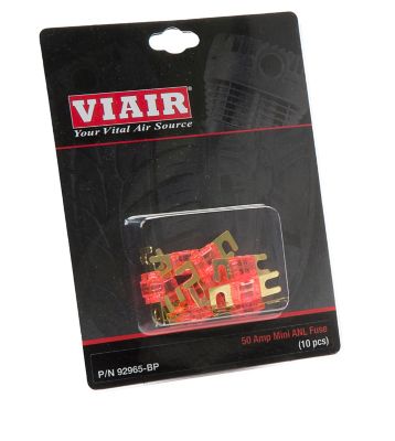 Image showing  50A Mini ANL Fuses, 10-Pack