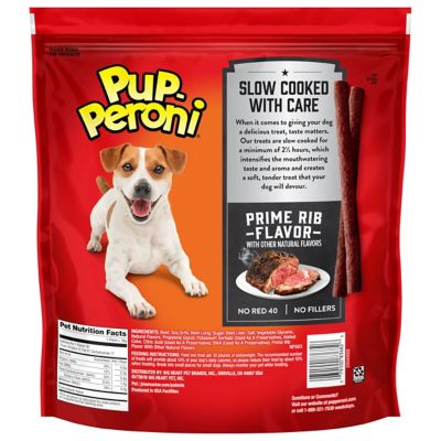 Image showing  Prime Rib Flavor Dog Treats, 35 oz. Bag