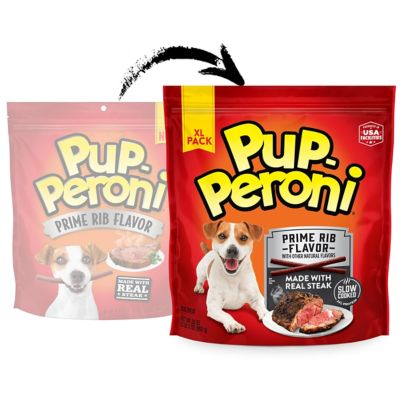 Image showing  Prime Rib Flavor Dog Treats, 35 oz. Bag