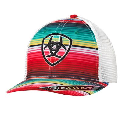 Ariat Women's Serape with Logo Baseball Cap, Multicolor