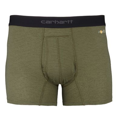 Carhartt Men's Cotton Blend 5 in. Boxer Briefs, 2 pc.