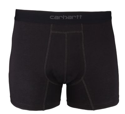 Carhartt Men's Cotton 5 in. Boxer Briefs, Solid, 2 pc.