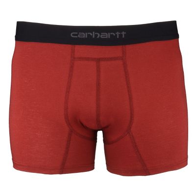 Carhartt Men's Cotton 5 in. Boxer Briefs, Solid, 2 pc.