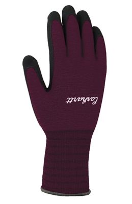 Carhartt Women's Nitrile Grip Work Gloves, 1 Pair