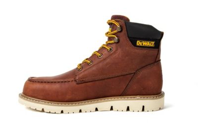Image showing  Men's Flex Moc Plain Soft Toe Work Boots, 6 in.