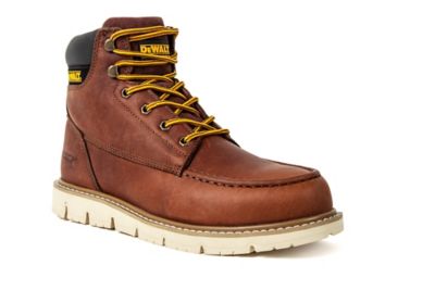 DEWALT Men's Flex Moc Plain Soft Toe Work Boots, 6 in.