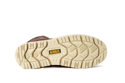 Image showing  Men's Flex Moc Plain Soft Toe Work Boots, 6 in.