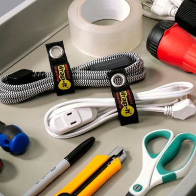 Image showing  7 in. Heavy-Duty Storage Straps, 4 pk.