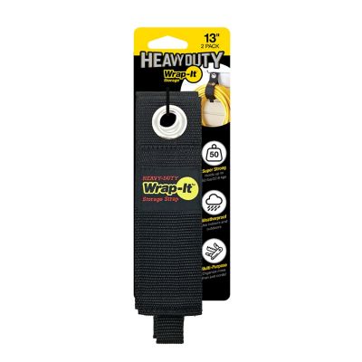 Wrap-It 13 in. Heavy-Duty Storage Straps, 2-Pack