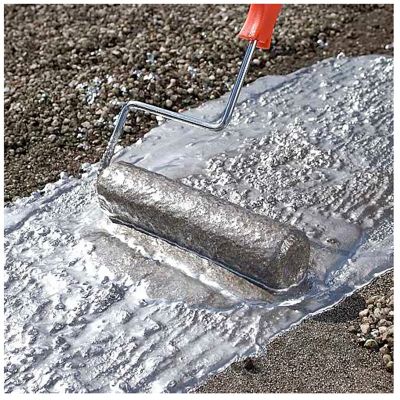 Image showing  3.6 qt. Silver-Seal 300 Fibered Aluminum Roof Coating