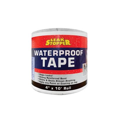 Leak Stopper Rubber Flexx Waterproof Tape 4 X 10 Roll 4602 Ga At Tractor Supply Co