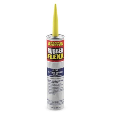 Leak Stopper 10 oz. Rubber Flexx, Clear Flexible Sealant