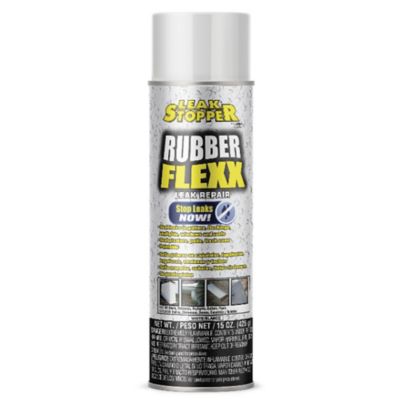 Leak Stopper 15 oz. White Spray Rubber Flexx