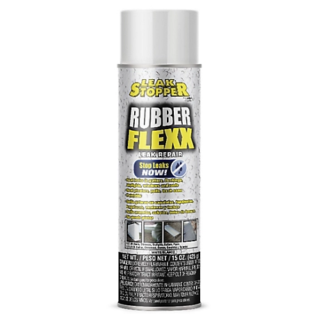 Leak Stopper 15 oz. White Spray Rubber Flexx