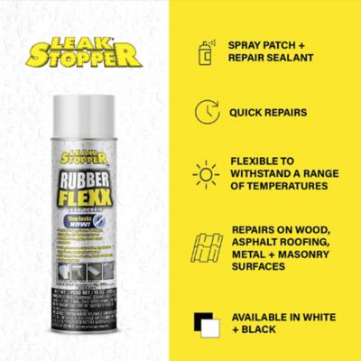 Image showing  15 oz. White Spray Rubber Flexx