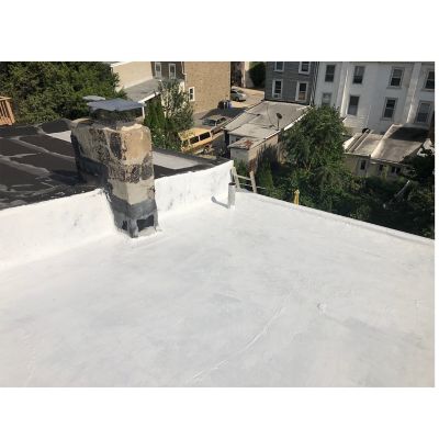 Image showing  4.75 gal. Elasto-Kool 700 7-Year White Elastomeric Roof Coating