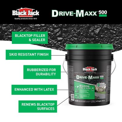 Image showing  4.75 gal. Drive-Maxx 500 Filler and Sealer