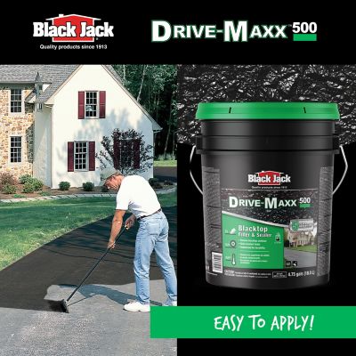Image showing 6 th Black Jack 4.75 gal. Drive-Maxx 500 Filler and Sealer