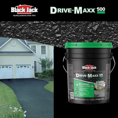 Image showing 7 th Black Jack 4.75 gal. Drive-Maxx 500 Filler and Sealer