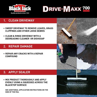 Image showing 5 th Black Jack 4.75 gal. Drive-Maxx 700 Filler and Sealer