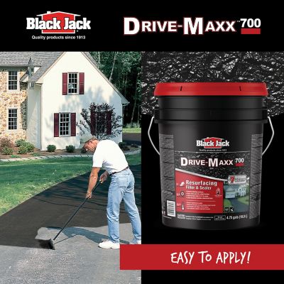 Image showing 6 th Black Jack 4.75 gal. Drive-Maxx 700 Filler and Sealer