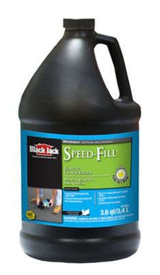 Black Jack 1 gal. Speed-Fill Elastic Crack Filler