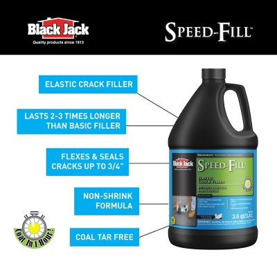 Image showing  1 gal. Speed-Fill Elastic Crack Filler