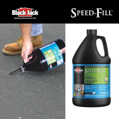 Image showing  1 gal. Speed-Fill Elastic Crack Filler