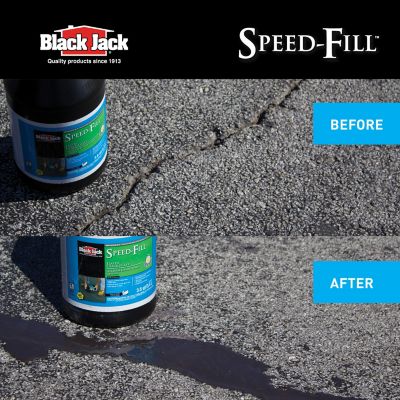 Image showing  1 gal. Speed-Fill Elastic Crack Filler