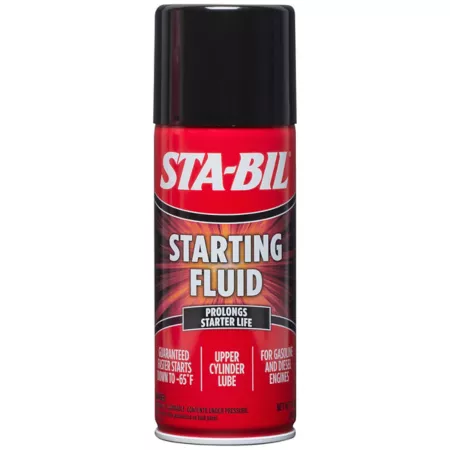 Sta-Bil 11 oz Starting fluid Mower Accessories