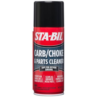 Sta-Bil Carb & Choke Cleaner, 12 oz., Compatible with all Carbureted Internal Combustion Engines