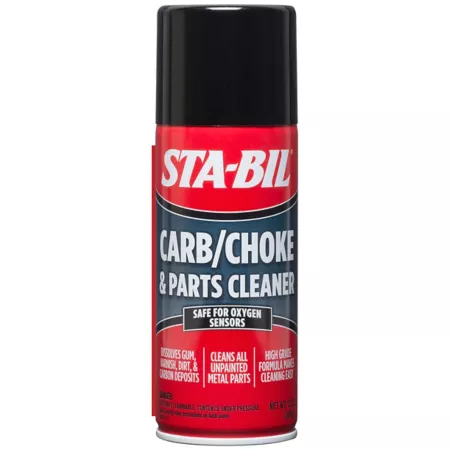 Sta-Bil 12 oz Carburetor and choke cleaner compatible with all carbureted internal combustion engines Carburetor & Choke Cleaners