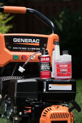 Image showing  4 oz. Pressure Washer Pump Protector