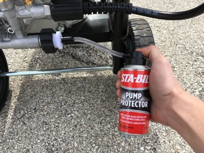 Image showing  4 oz. Pressure Washer Pump Protector