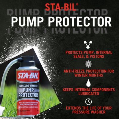 Image showing 7 th Sta-Bil 4 oz. Pressure Washer Pump Protector