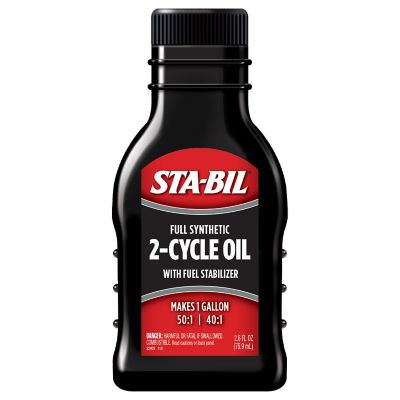 Sta-Bil 2.6 oz. Full Synthetic 2-Cycle Oil