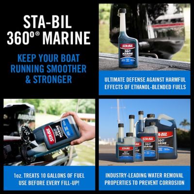 Image showing 6 th Sta-Bil 10 oz. 360 Marine Ethanol Treatment & Stabilizer