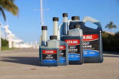 Image showing 8 th Sta-Bil 10 oz. 360 Marine Ethanol Treatment & Stabilizer