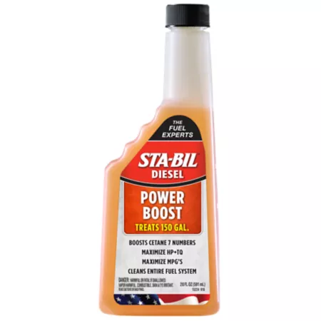 Sta-Bil 20 oz Increased diesel power Fuel Additives