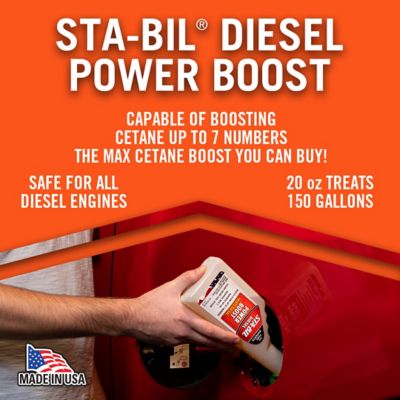 Image showing 6 th Sta-Bil 20 oz. Diesel Power Boost