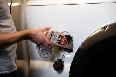 Image showing  20 oz. Diesel Winter Anti-Gel Additive