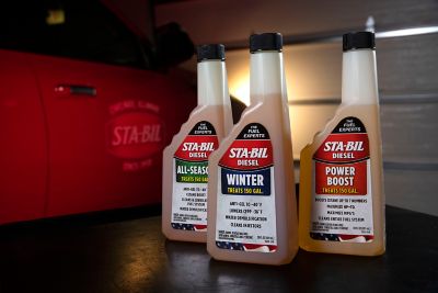 Image showing  20 oz. Diesel Winter Anti-Gel Additive