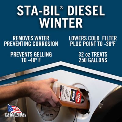 Image showing 6 th Sta-Bil 20 oz. Diesel Winter Anti-Gel Additive