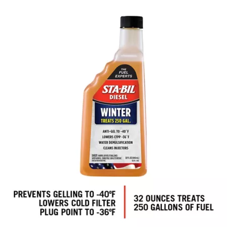 Sta-Bil 32 oz Winter Diesel Anti-Freeze Additive Fuel Additives