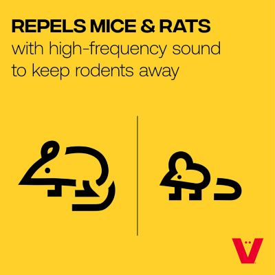 Image showing  PestChaser Rodent Repellent with Nightlight, 3-Pack, 1.69 in. x 1.75 in. x 1.75 in.