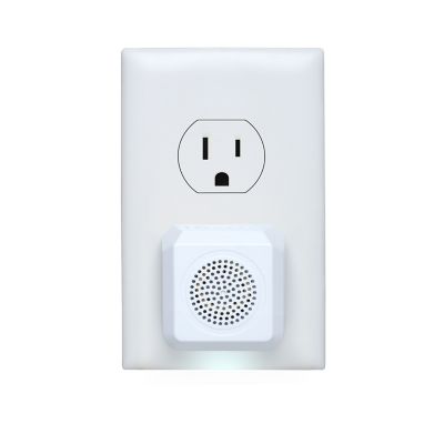 Image showing  PestChaser Rodent Repellent with Nightlight, 3-Pack, 1.69 in. x 1.75 in. x 1.75 in.