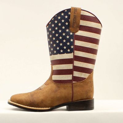 Twister Boys' Jacob Western Boots