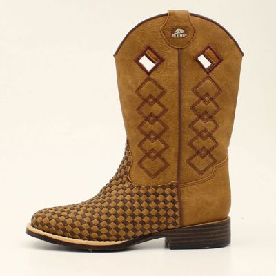 Twister Boys' Logan Western Boots