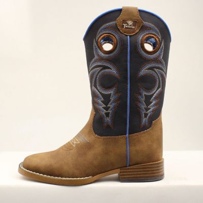 Image showing 1 th Twister Boys' Ben Western Boots