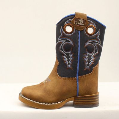 Twister Toddler Boys' Ben Western Boots